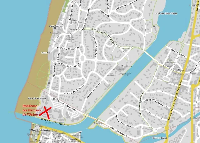 Lejlighed 200m De La Avec Place De Parking Securisee Capbreton